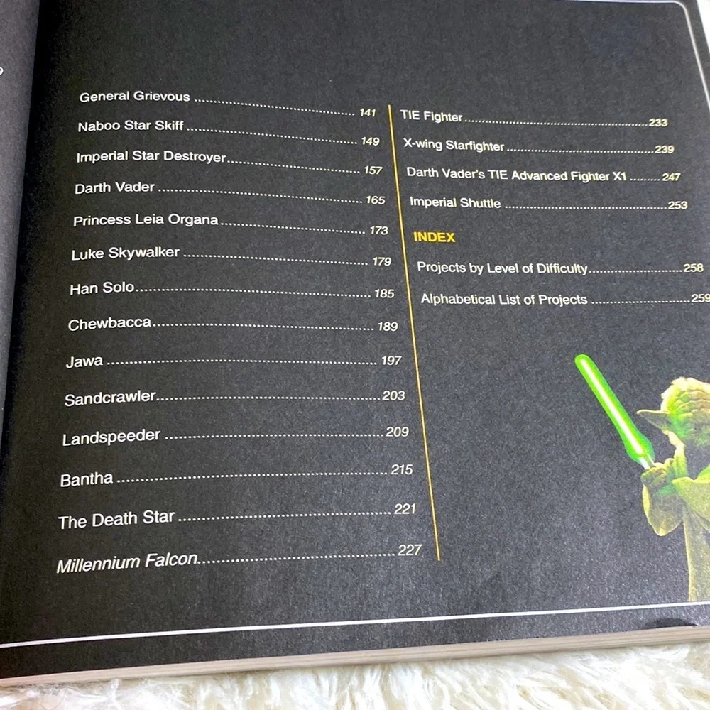 STAR WARS ORIGAMI 36 PAPER Folding Projects from a Galaxy far far away N…